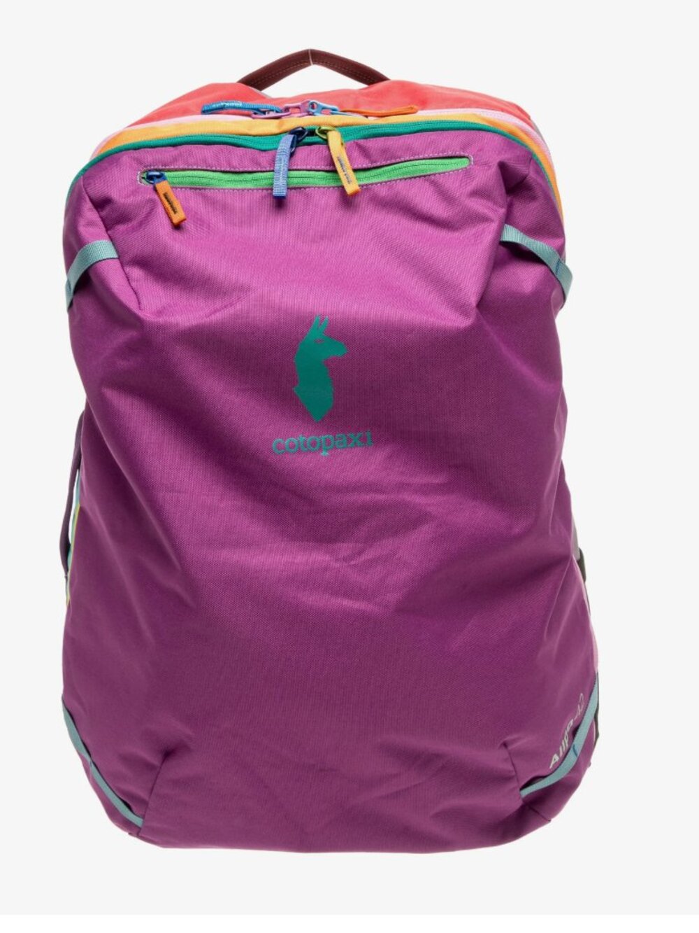 Cotopaxi Allpa 42L Del Día Travel Backpack Carry On One of a Kind